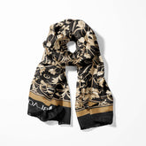 MANDALA ART MEN SCARF AND POCKET SQUARE SET – PREMIUM COLLECTION